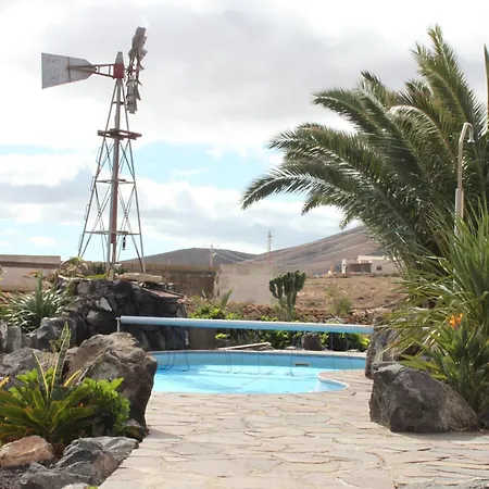 Casa Canaria Con Piscina Climatizada Willa