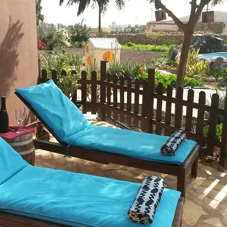 Willa Casa Canaria Con Piscina Climatizada *